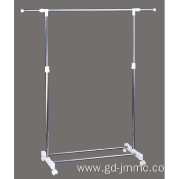 Sturdy Single Pole Garment Rack